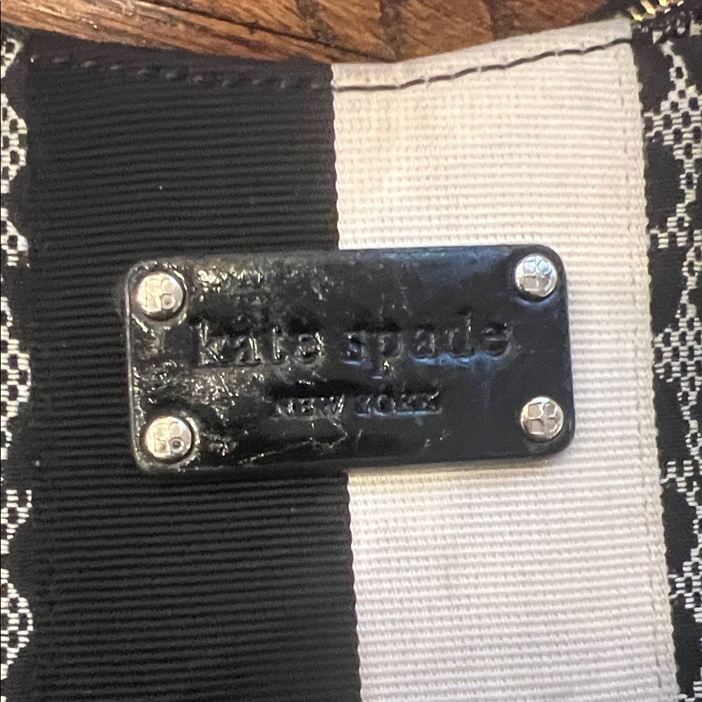 Good🎉 condition KATE SPADE Stylish Classic Noel Aimee Shoulder Bag - Picture 3 of 13